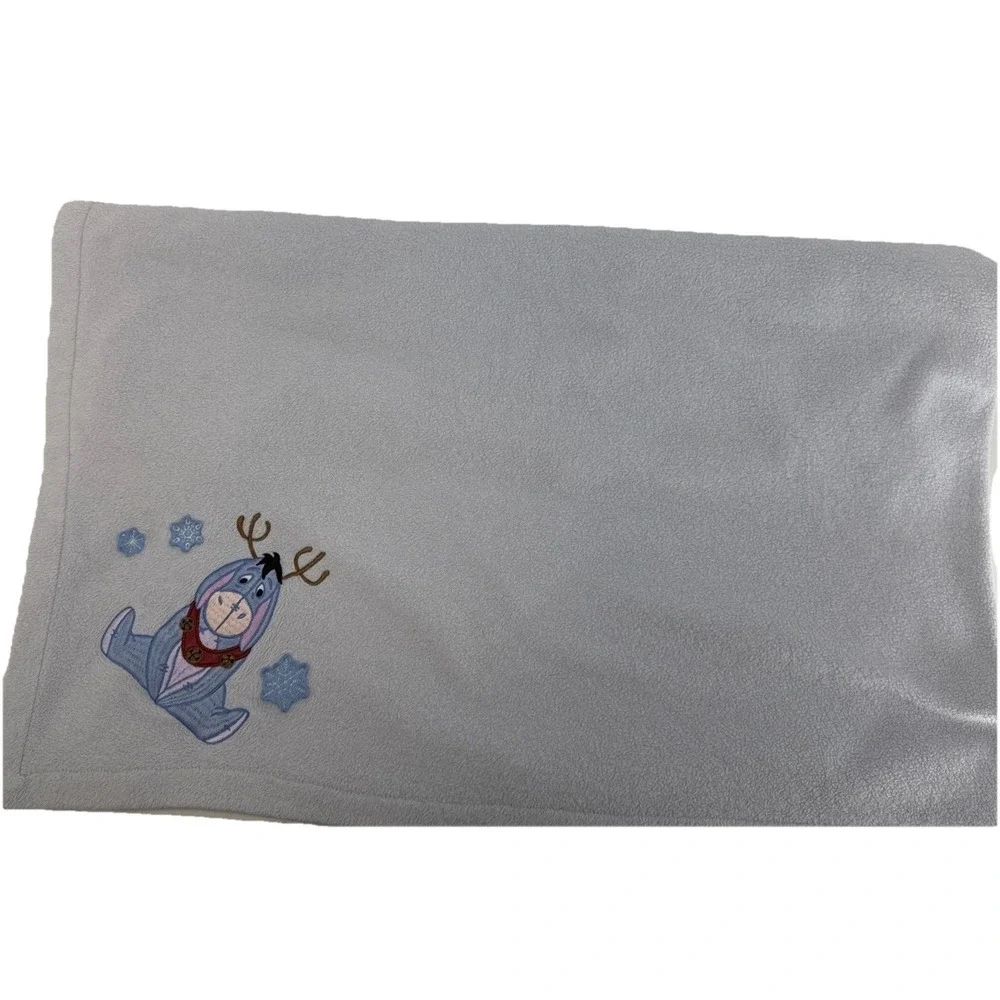 Disney Eeyore plush blanket‎ Blue